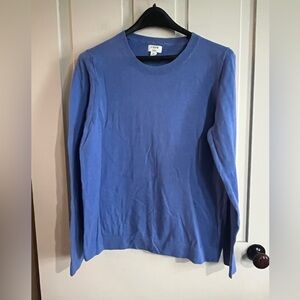 J. Crew Men’s Crewneck Sweater in Periwinkle